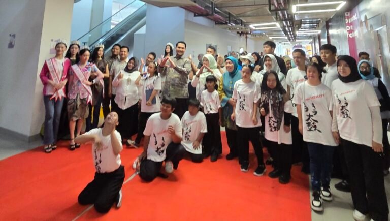 Shira Dominique Hadiri Sunday Art & Culture Fest 2025, Rayakan Hari Disabilitas Internasional Bersama Puteri Anak Indonesia Jakarta