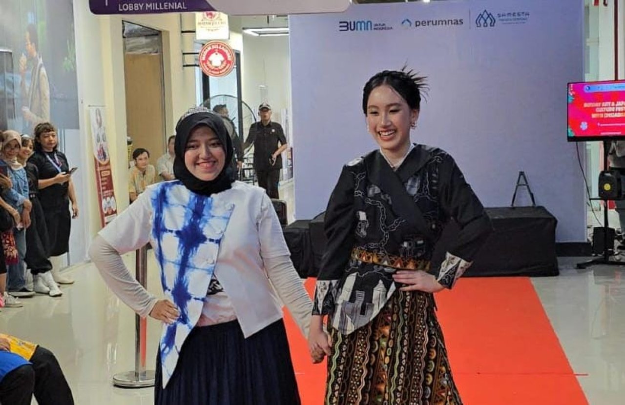 Shira Dominique Rayakan Hari Disabilitas Bersama Anak-Anak Spesial